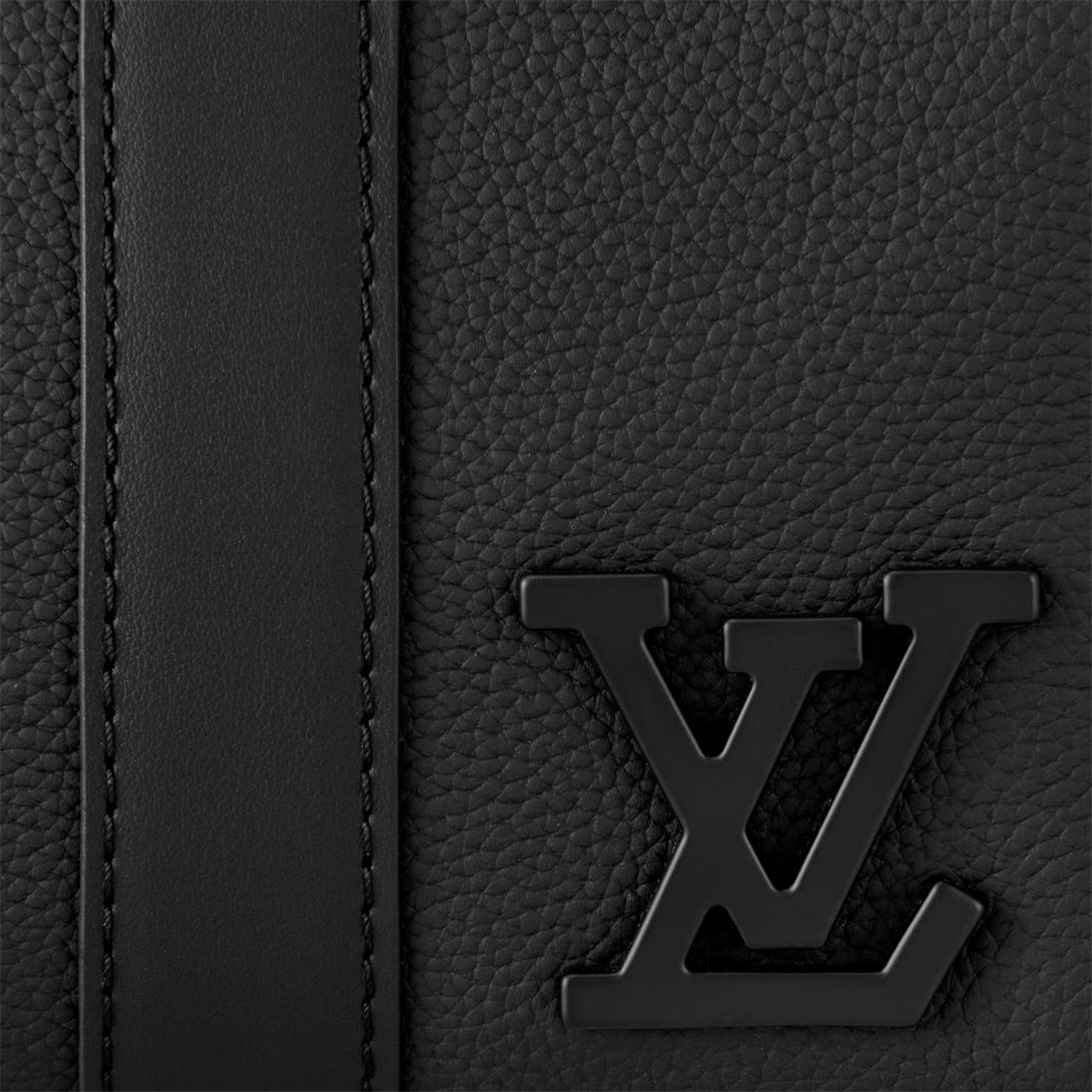 Túi Louis Vuitton City Keepall Nam Đen